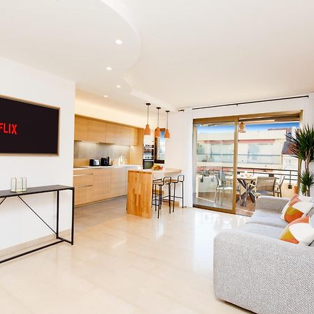 Citybeach Soha- Rue D'Antibes - 2 Bdr 2 Bthr 1 Toil - Clim Terrace Parking Elevator Cannes Exterior foto