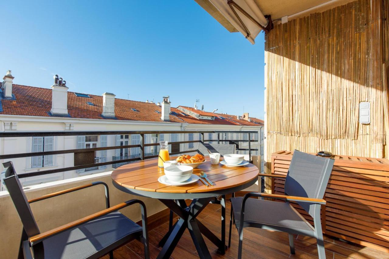 Citybeach Soha- Rue D'Antibes - 2 Bdr 2 Bthr 1 Toil - Clim Terrace Parking Elevator Cannes Exterior foto